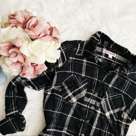 Plaid Flannel Fall Dress - Picture 5 of 7